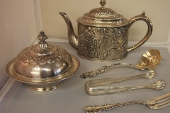 Sterling Silver Teapots, Silver