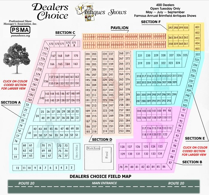 Dealers Choice - Map - 2018